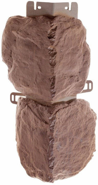 Наружный угол бутовый камень (скифский), 0,44 х 0,18м (н) купить в Архангельске