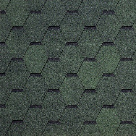 Гибкая черепица Tegola GARDA verde 479 купить в Архангельске