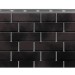 Фасадная панель FineBer, Кирпич Клинкерный 3D Чёрный купить в Архангельске