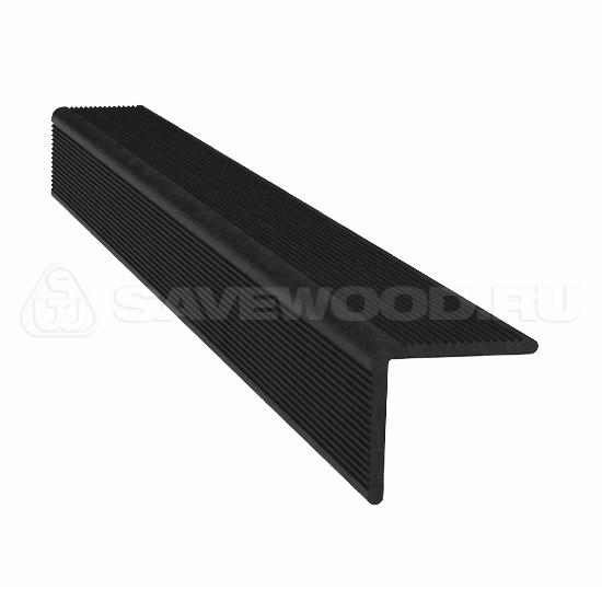 Уголок из ДПК Savewood – Чёрный купить в Архангельске