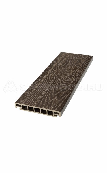 Террасная доска из ДПК SW Salix (S) (T) темно-коричневый купить в Архангельске