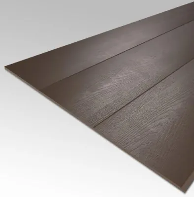 Фиброцементный сайдинг Roofas SIDING (широкий) 12мм Базальт