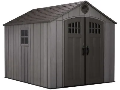 Высокопрочный сарай  WoodLook 8х10