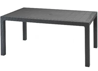 Стол прямоугольный FIJI Table Коричневый