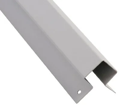 Внешний Симметричный угловой профиль FCS Group RAL 9003
