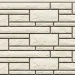Фасадная панель Доломит, Брусчатка Доломит Слоновая кость (2м) купить в Архангельске