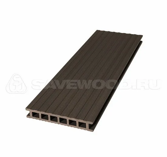 Террасная доска из ДПК SW Quercus Темно-коричневый купить в Архангельске
