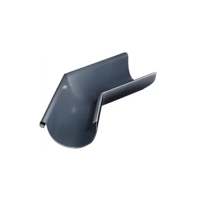 Водосток Grand Line 125x90 – Угол наружный 135° RAL 7024
