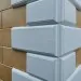 Угол Наружный к Фасадным Термопанелям Доломит Дагестанский Камень 235 мм Белый купить в Архангельске