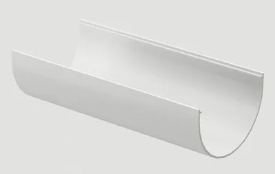 Желоб водосточный ПВХ Docke STANDART пломбир