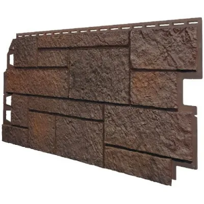 Фасадная панель VOX  VILO SANDSTONE коричневый