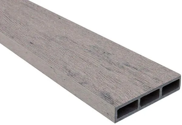 Доска 3D ДПК Outdoor STORM GREY серая микс купить в Архангельске
