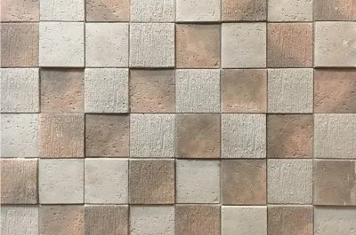 Фиброцементные панели КАНЬОН коллекция 3D-МОЗАЙКА 1