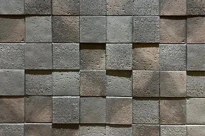 Фиброцементные панели КАНЬОН коллекция 3D-МОЗАЙКА 45