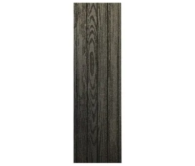 Доска террасная ДПК NanoWood «Lite» Derevo двухсторонняя - Антрацит 140×20