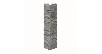 Угол наружный VOX Solid Stone Toscana камень серый
