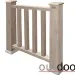Ограждение из ДПК Outdoor Классик 3D STORM серый микс купить в Архангельске