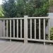 Ограждение из ДПК Outdoor Классик 3D STORM серый микс купить в Архангельске