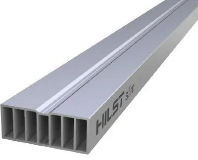 Лага алюминиевая Hilst Slim 4000x50x20
