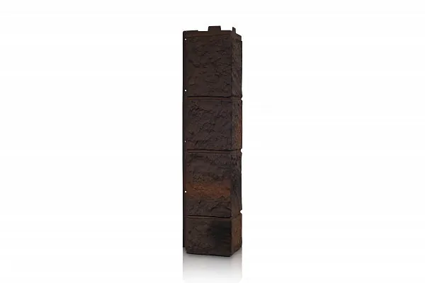 Угол наружный VOX Sandstone (Сандстоун) темно коричневый купить в Архангельске