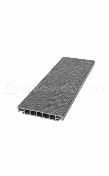 Террасная доска из ДПК SW Salix (S) (R) пепельный купить в Архангельске