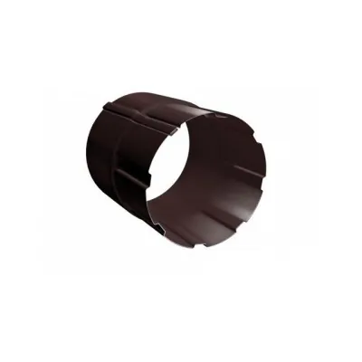 Водосток Grand Line 125x90 – Муфта RAL 8017
