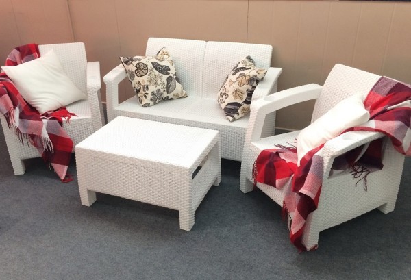 Комплект Yalta Terrace Set белый купить в Архангельске