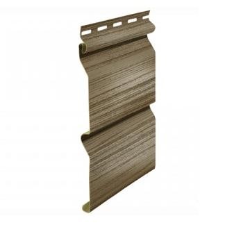 Виниловый сайдинг FineBer Blockhouse Royal Wood, Ольха купить в Архангельске