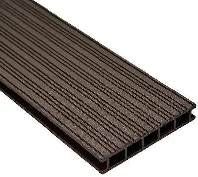 Террасная доска из ДПК Faynag Premium VELVET-ZEBRA  — Венге
