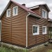 Сайдинг "blockhouse" под бревно, Акриловый Премиум ВН-02, дуб светлый купить в Архангельске