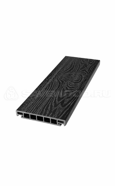 Террасная доска из ДПК SW Salix (S) (T) черный купить в Архангельске