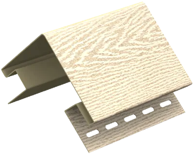 Наружный угол Timberblock Ясень Золотистый