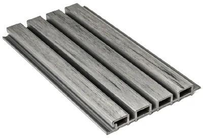 Стеновая панель CM Decking Wall, 26x219x3000 мм Stone Gray