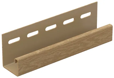 J-планка Timberblock Кедр Янтарный
