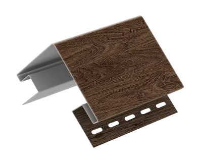 Наружный угол Timberblock Планкен Янтарный