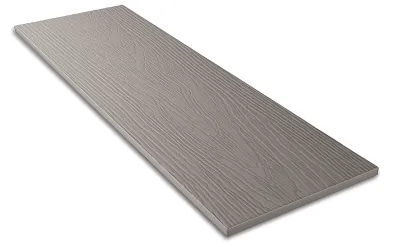 Фибросайдинг DECOVER 3600 x 190 x 8 мм Silver