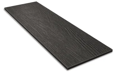 Фибросайдинг DECOVER 3600 x 190 x 8 мм Gray