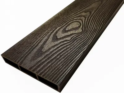 Доска из ДПК для грядок NauticPrime EstheticWood 150х25х2950 Венге