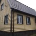 Сайдинг "blockhouse" под бревно, Престиж ВН-01, золотистый купить в Архангельске