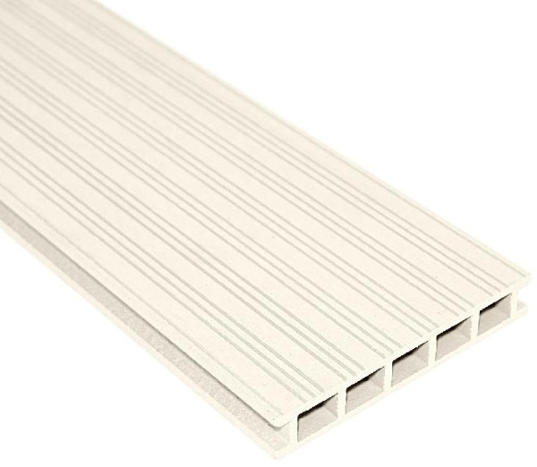 Террасная доска из ДПК Faynag Premium VELVET-ZEBRA  Слоновая кость купить в Архангельске