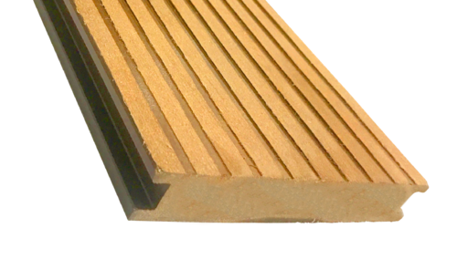 Террасная доска из ДПК ECODECKING Premium Желтый купить в Архангельске
