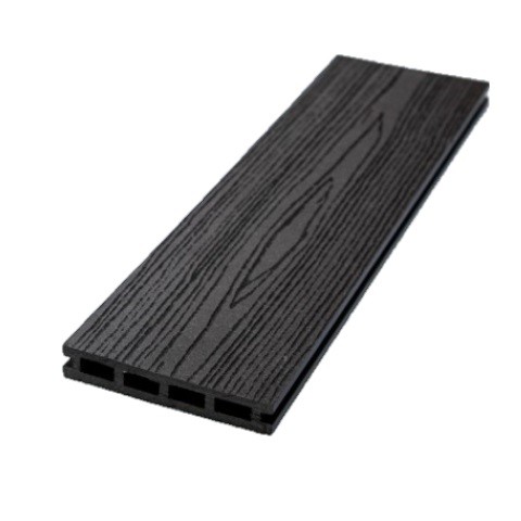 Террасная доска из ДПК ECODECKING Экстра плюс Графит купить в Архангельске