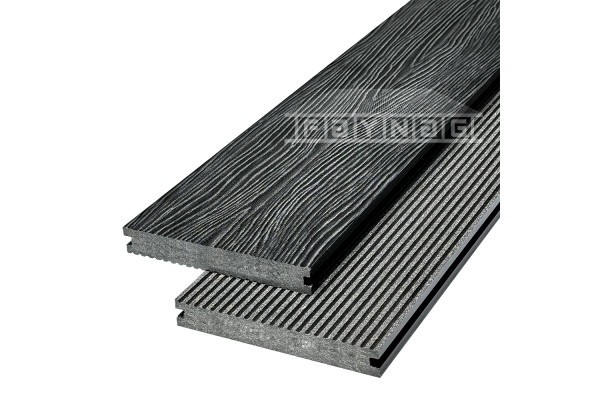 Террасная доска из ДПК Faynag Premium Massive 3D — Кварц купить в Архангельске