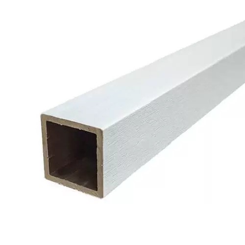 Столб ДПК Deckart 100×100 Co-Extrusion Белый купить в Архангельске