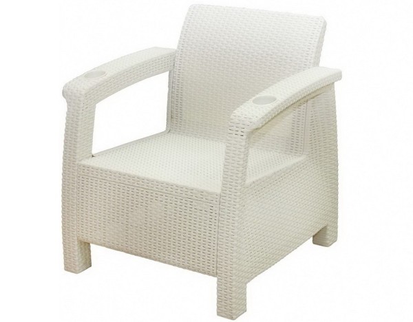 Кресло Single Seat Белый купить в Архангельске