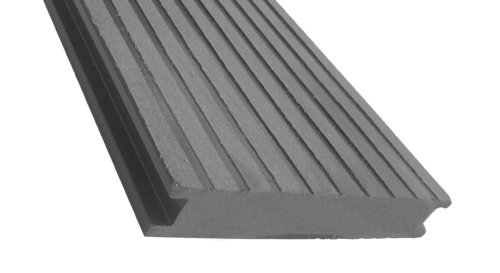 Террасная доска из ДПК ECODECKING Premium Серый купить в Архангельске