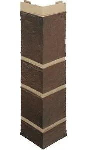 Наружный угол камень (жжёный), 0,47 х 0,11м купить в Архангельске