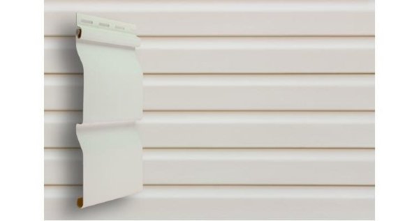 Сайдинг 3,0 Grand Line D4 (slim) белый купить в Архангельске