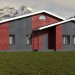 Фиброцементный сайдинг Roofas Board Wood Гранит красный купить в Архангельске
