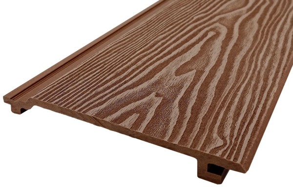 Сайдинг Darvolex 185x19x3000мм, 3D тиснение Коричневый купить в Архангельске